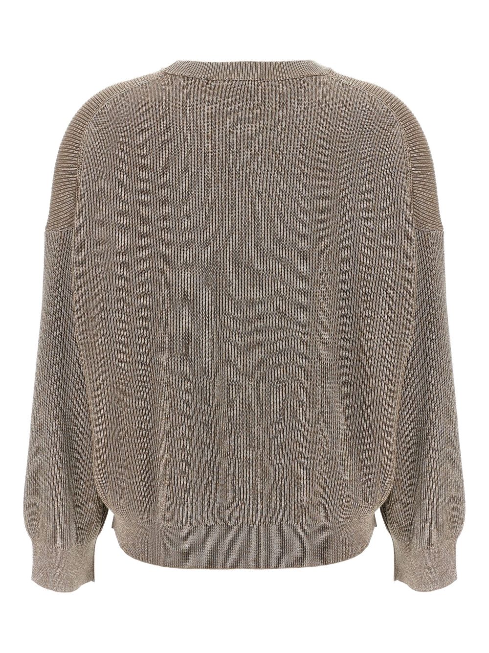 Brunello Cucinelli Cotton Crewneckセーター - Image 1