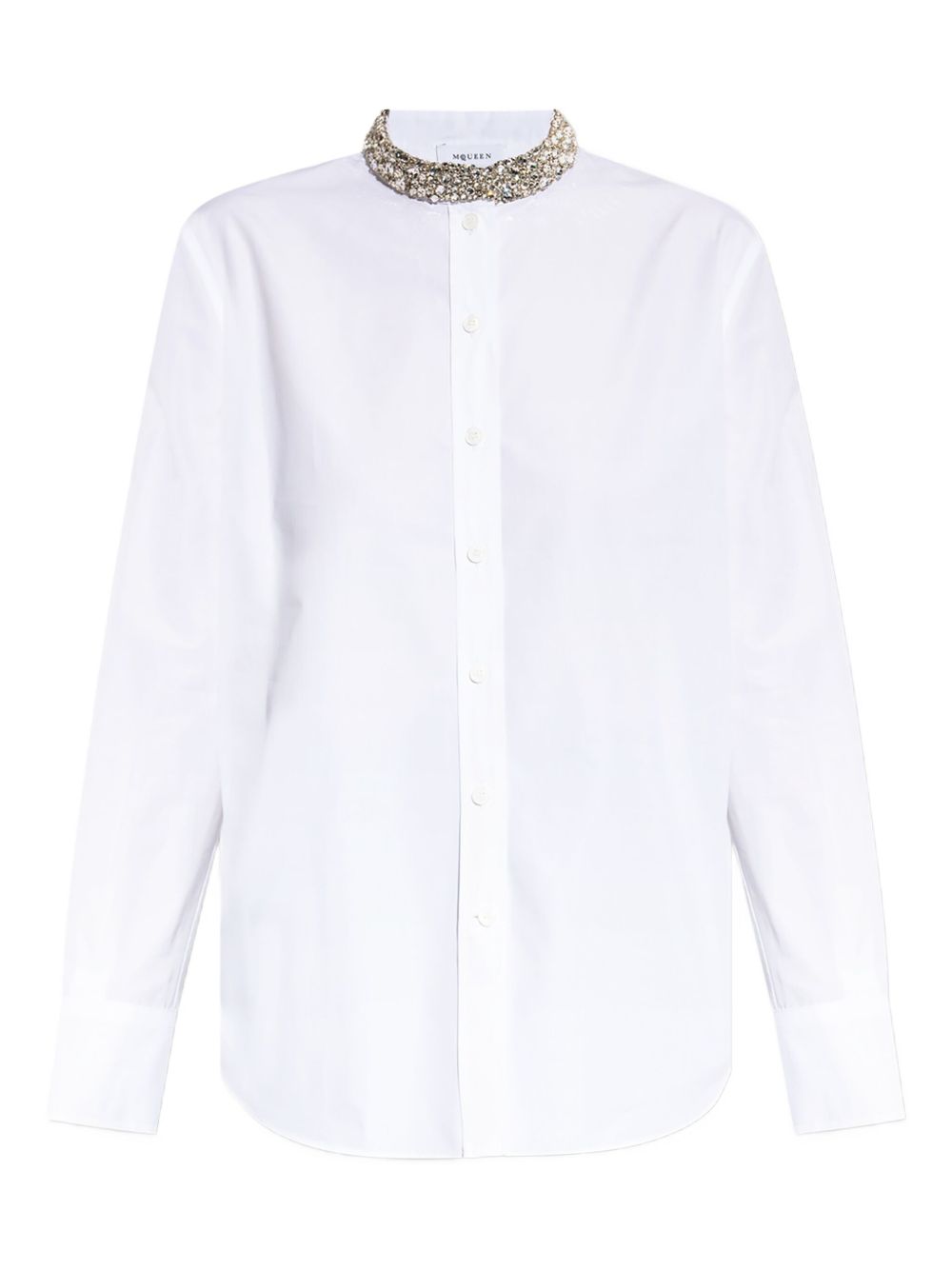 Alexander McQueen アレクサンダーMCクイーンシャツ白 - Image 1
