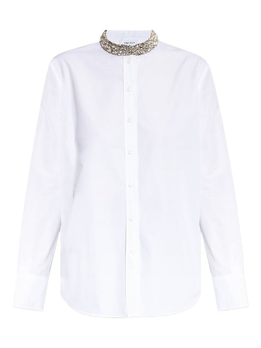 Alexander McQueen アレクサンダーMCクイーンシャツ白 - Image 1