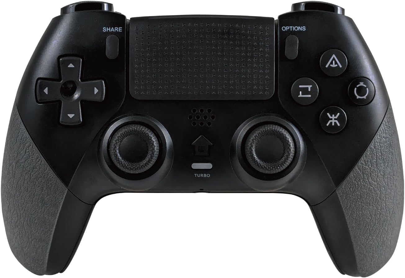 ALLONE 【限定】Wireless Controller for PS5 BK 6.4×2.6×4.3 in Game Trigger Function Auto Trigger Function Macro Function PS5 Compatible Black Wireless ALGA-P5WCK