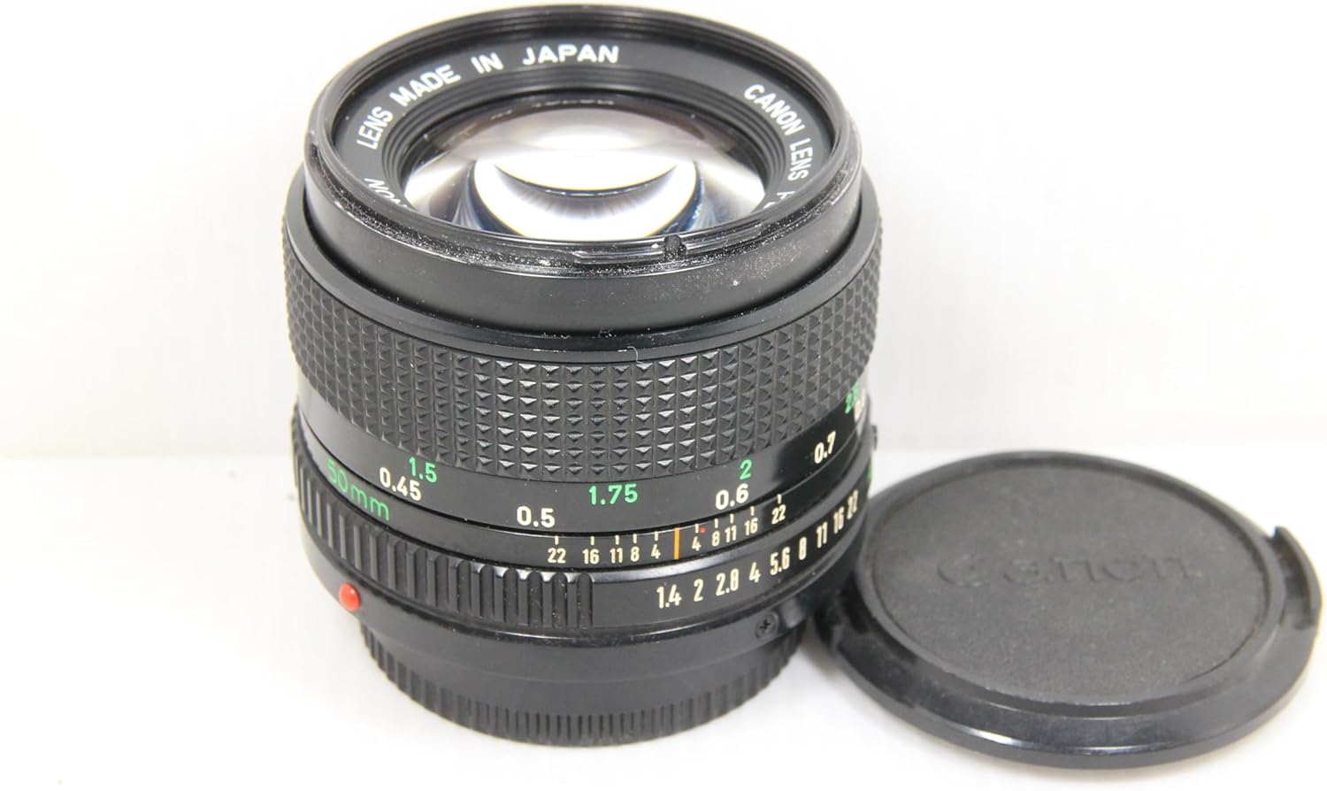 Canon MF Lens NewFD 50mm F1.4