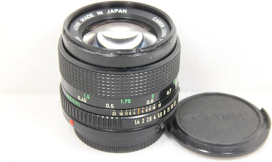 Canon MF Lens NewFD 50mm F1.4