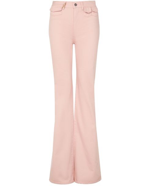 CHLOE Fitted pants in cotton - Image 1