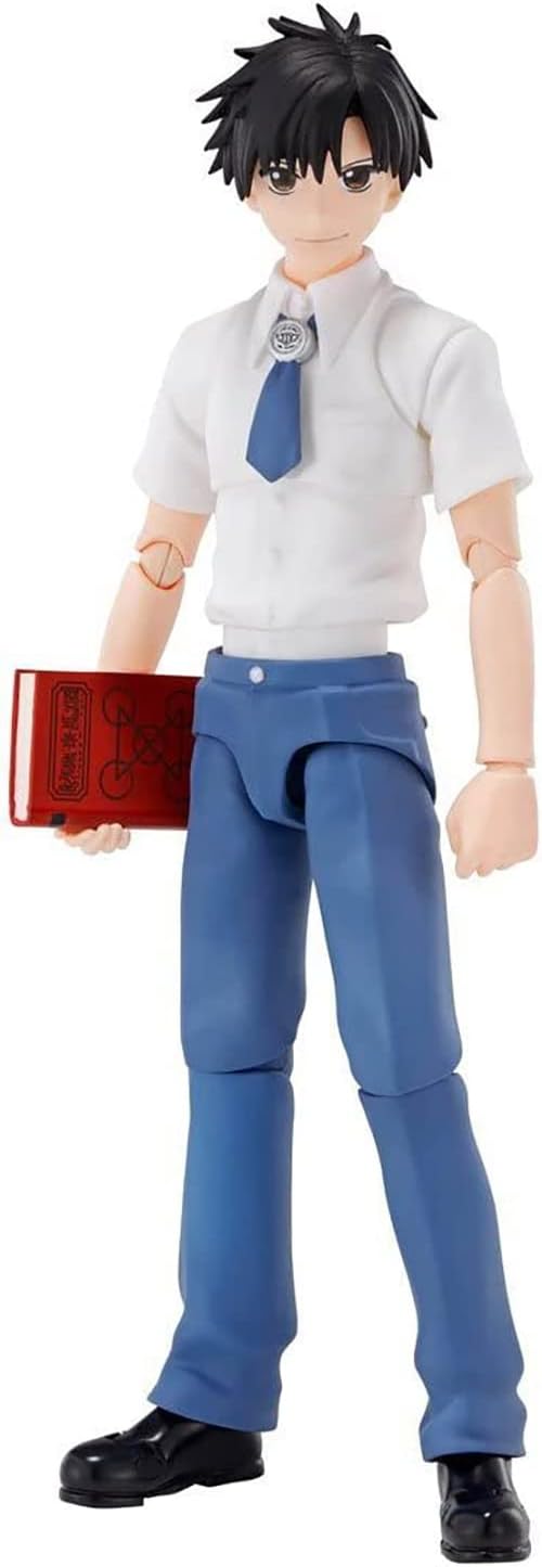 S.H. Figuarts Zatch Bell! Figure Kiyomaro Takamine, Approx. 6.3 inches (160 mm), ABS + PVC, Painted Action Figure