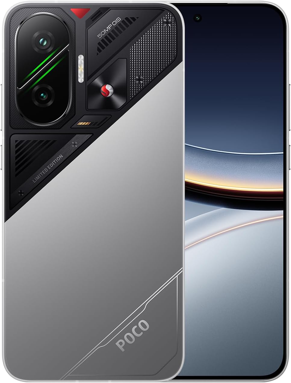 Xiaomi POCO F7 12GB+256GB Japanese Version Sim-Free Smartphone Featuring Snapdragon 8s Gen 4, 6500mAh, 6.83 inches High-Definition Display, 90W HyperCharge Compatible with docomo/au/SoftBank/Rakuten