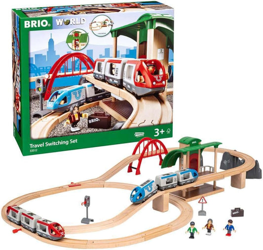 Schylling Brio Travel Switching Set