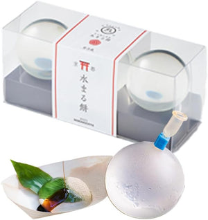 Mizumaru Mochi, Set of 3, Warabi Mochi, Mail Order, Popular, Premium, Sweets, Low Calorie, Japanese Confectionery, Gift