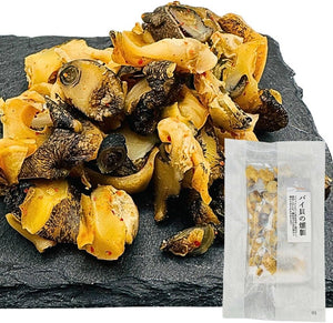 Sake no Shoku: Smoked Bishi Shellfish Sake Snacks Delicious Hokuriku Ishikawa Hoctin, 1.4 oz (40 g)