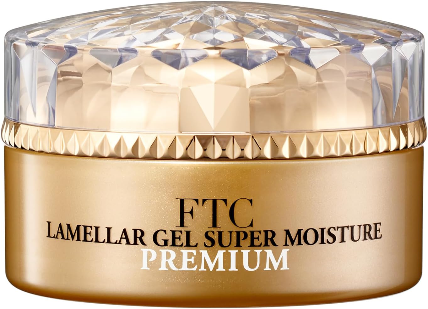 Renewal / Beauty Ingredient Power UP【Official】Towako Kimishima FTC Lamella Gel Super Moisture Premium All-in-One Gel 2.1 oz (60 g) Aging, Wrinkles, Moisturizing, Plush, Luxurious, Collagen,
