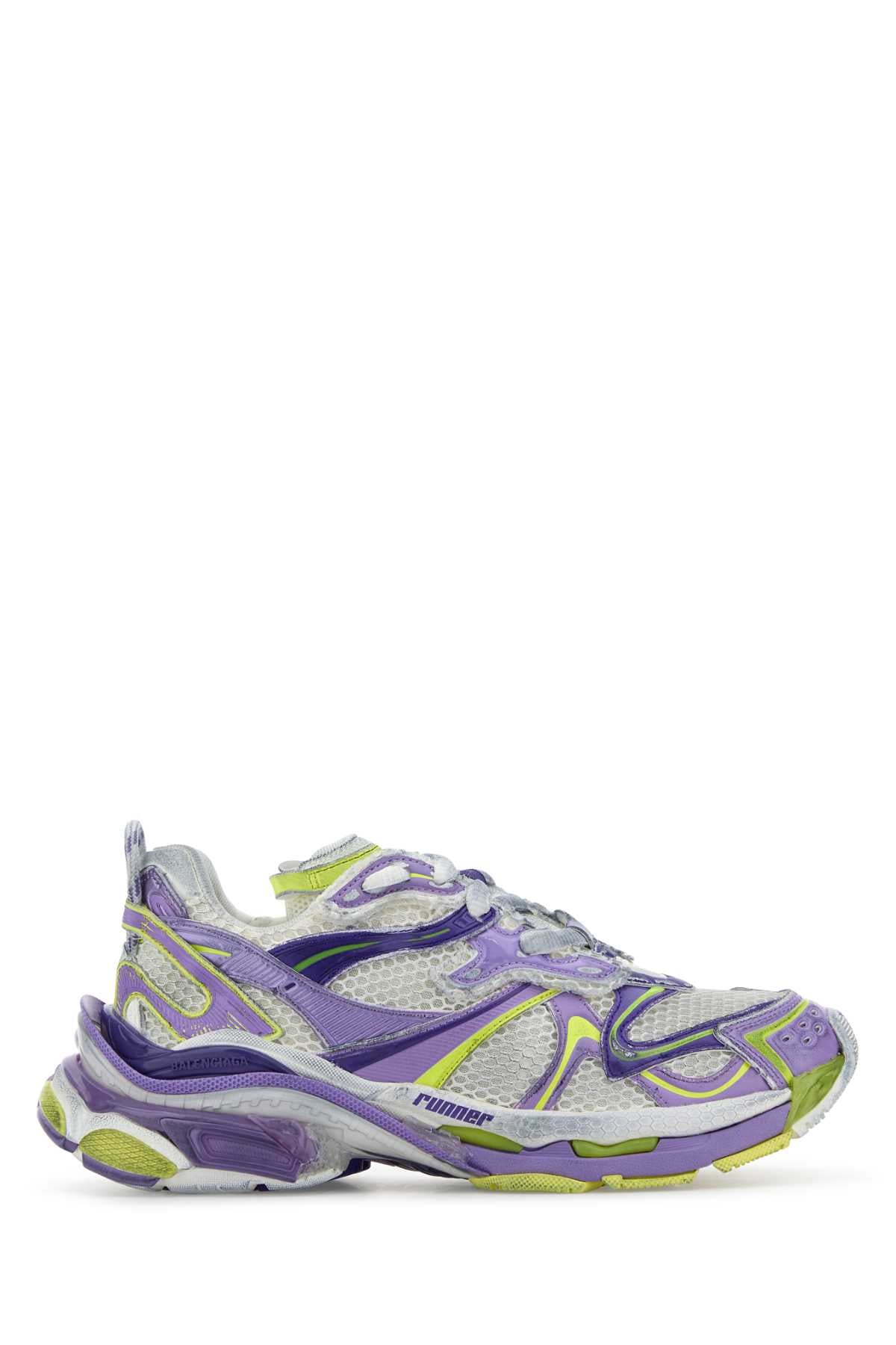 Balenciaga Multicolor Runner 2スニーカー - Image 1