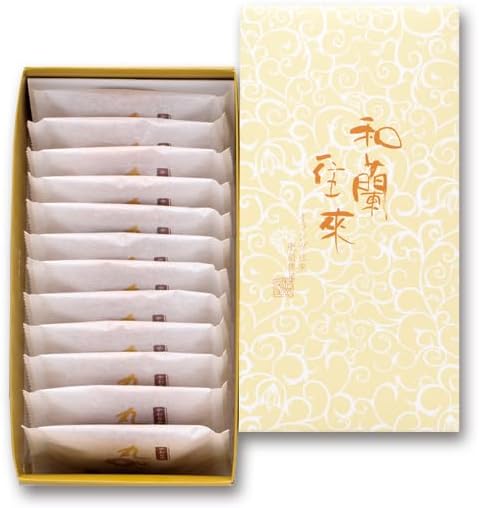 [Saga Limited] Round Blow (12 Pieces, 1 Box) Muraokaya Maruboro Saga Souvenir, Popular Confectionery