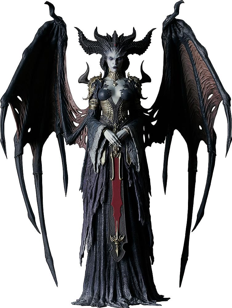 Pop Up Parade Lilith SP Size Diablo IV Non-Scale Plastic Painted Finished Product