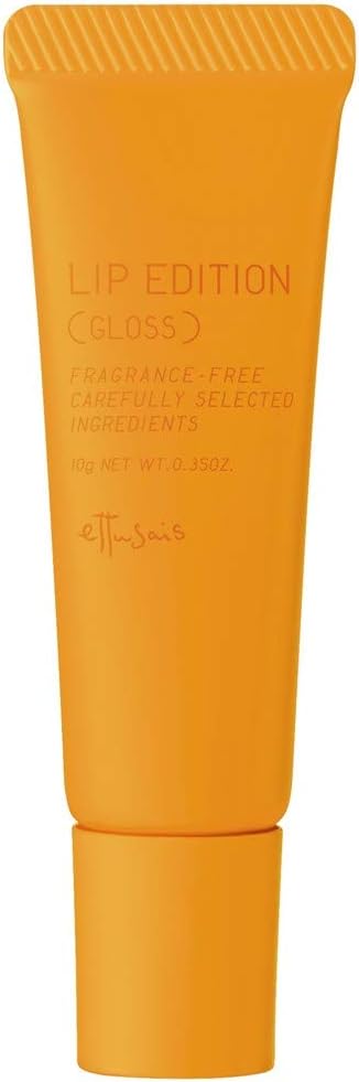 ettusais Lip Edition 03 Vitamin Orange Lip Gloss Lip Essence 0.3 oz (10 g)
