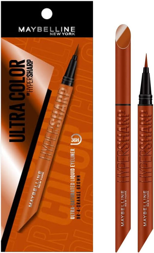 Maybelline BR-4 Eyeliner Ultra Color Eyeliner Orange Brown