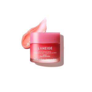 LANEIGE - Mascarilla nocturna para labios: Nutrir, hidratar, vitamina C, manteca de murumuru y manteca de karité, antioxidantes, labios escamosos y secos
