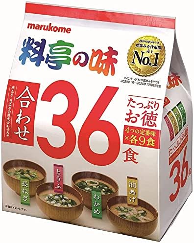 マルコメ, plenty of value restaurant taste 36 packs