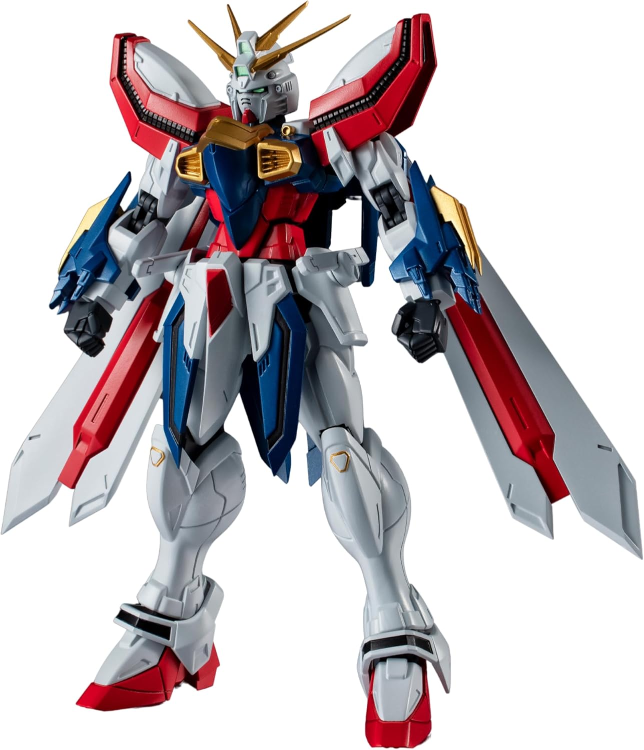 TAMASHII NATIONS Gundam UNIVERSE GF13-017NJII BURNING GUNDAM RENEWAL Approx. 5.9 inches (150 mm), ABS & PVC Pre-painted Action Figure