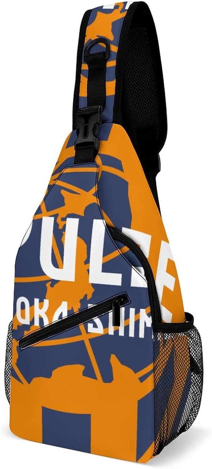 Shimizu S-Pulse Shoulder Bag, Crossbody Bag, Sports, Large Capacity, School Bag, Backpack, Events, Anime, Moe Goods, Multifunctional, Mountain Climbing, Outing, School, Lightweight, Unisex, Gift