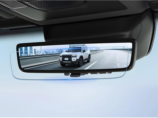 ruiya 2024 New Model Toyota Land Cruiser 250 Rankle 250 Digital Inner Mirror, Anti-Reflective Film, Rankle 250 Film, Mirror Type Drive Recorder, Drive Recorder, Protective Film, Film, Accessories,
