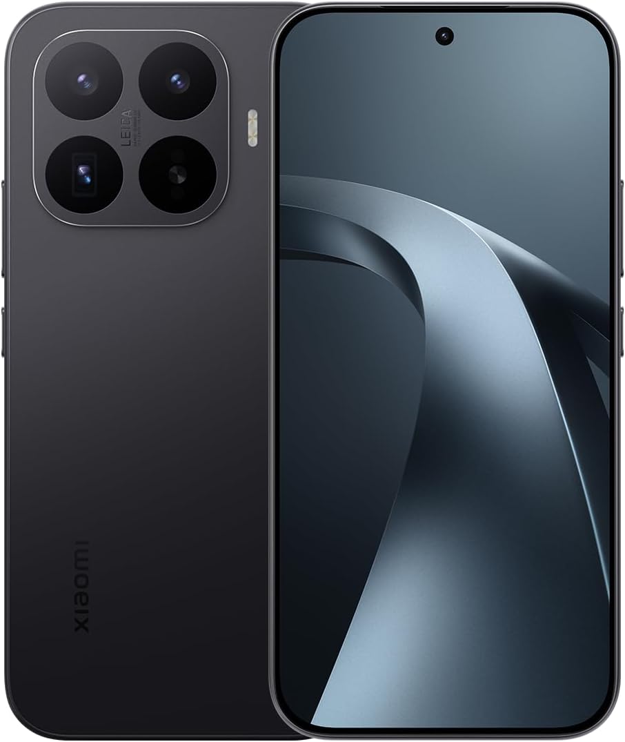 Xiaomi 17T SIM Free Smartphone 12GB + 256GB Black