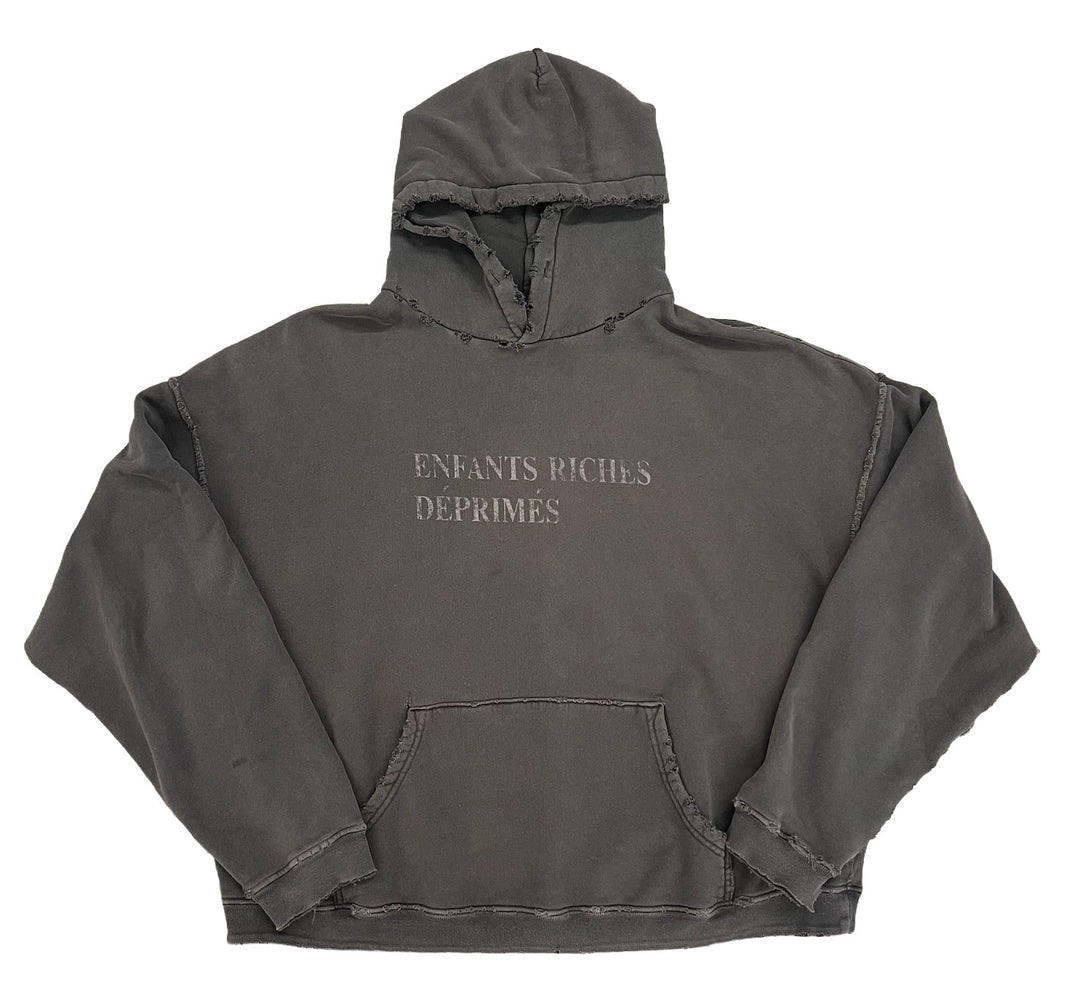 ENFANTS RICHES DÉPRIMÉS 'WASHED BROWN' HOODIE