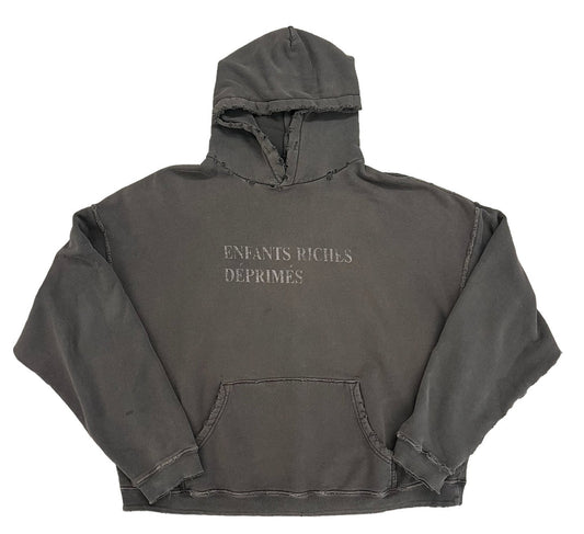 ENFANTS RICHES DÉPRIMÉS 'WASHED BROWN' HOODIE