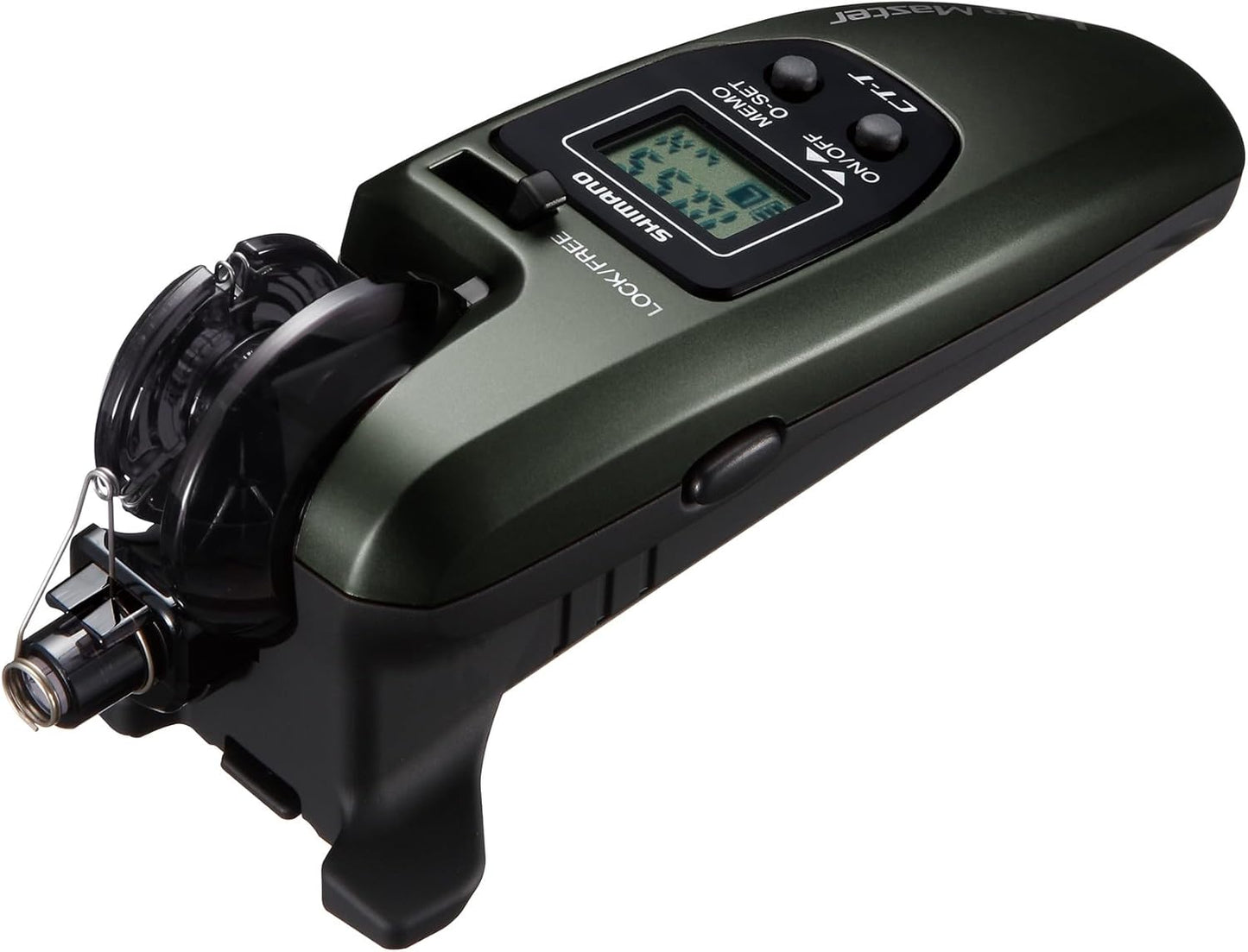Shimano Wakasagi Electric Reel 23 Lake Master CT-T Khaki