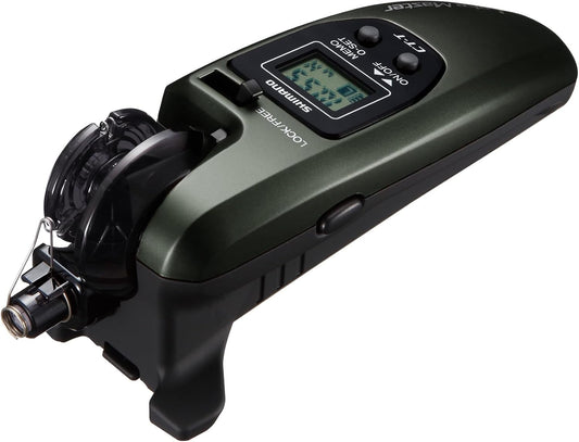 Shimano Wakasagi Electric Reel 23 Lake Master CT-T Khaki