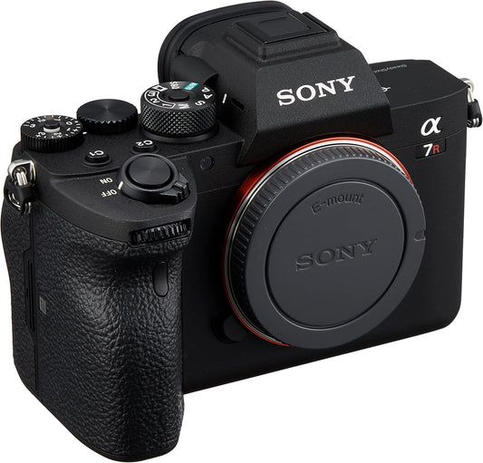Sony Alpha 7RIV Full Size Mirrorless SLR Camera Body (No Lens) Black ILCE-7RM4A