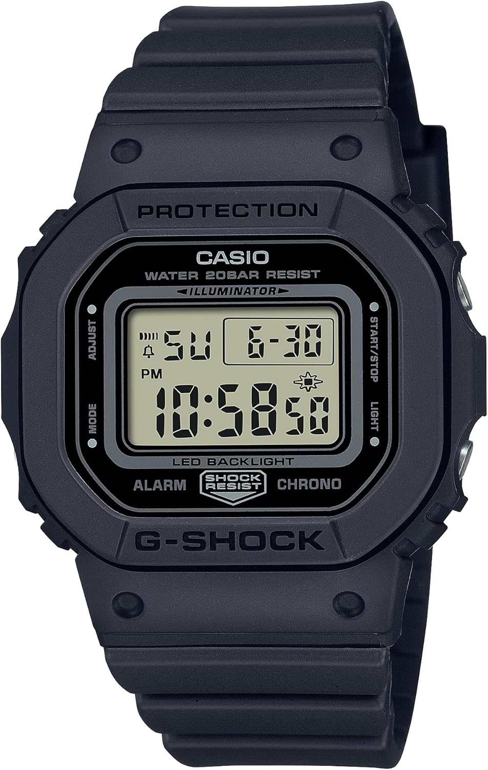 Casio GMD-S5600BA-1 Watch Boys Size Overseas Model