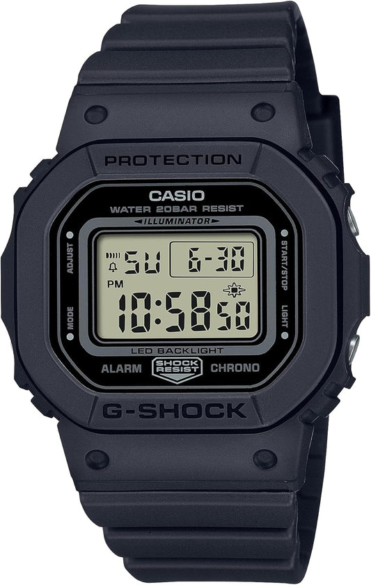 Casio GMD-S5600BA-1 Watch Boys Size Overseas Model