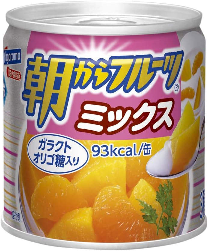 朝からフルーツ Morning Fruit Mix 6.7 oz (190 g) x 24