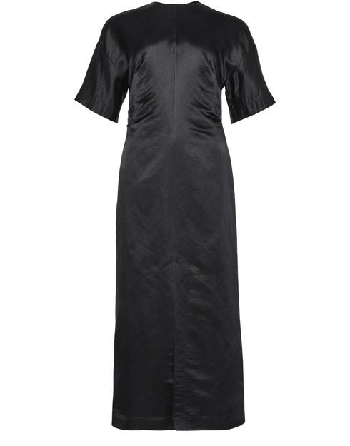 LOULOU STUDIO Rubby 半袖ドレス - Image 1