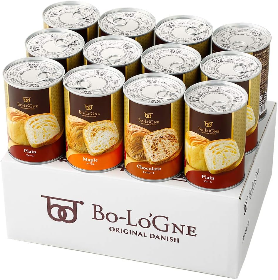 Bologna Canned Bologna 12-Can Set [Shelf life over 3 years]