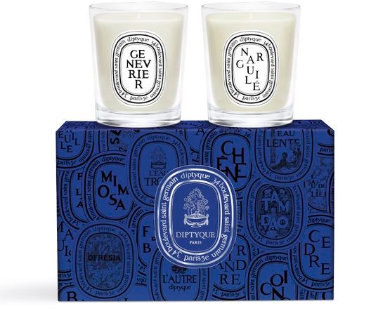 DIPTYQUE Narguilé & Genévrier candle set - Image 1
