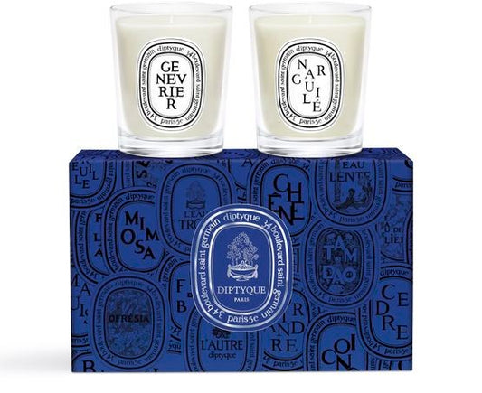DIPTYQUE Narguilé & Genévrier candle set - Image 1