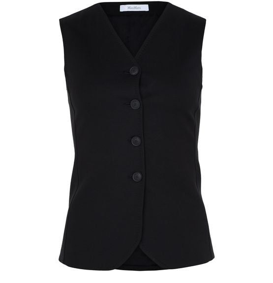 MAX MARA Fornovo sleeveless jacket - Image 1