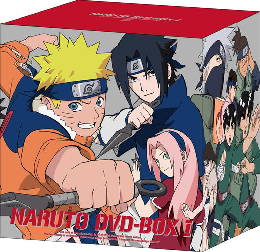 NARUTO-ナルト- DVD-BOX I 参上!うずまきナルト