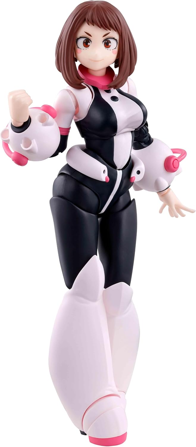 TAMASHII NATIONS S.H. Figuarts My Hero Academia Ochako Ryoji, Approx. 5.1 inches (130 mm), PVC & ABS, Pre-painted Action Figure