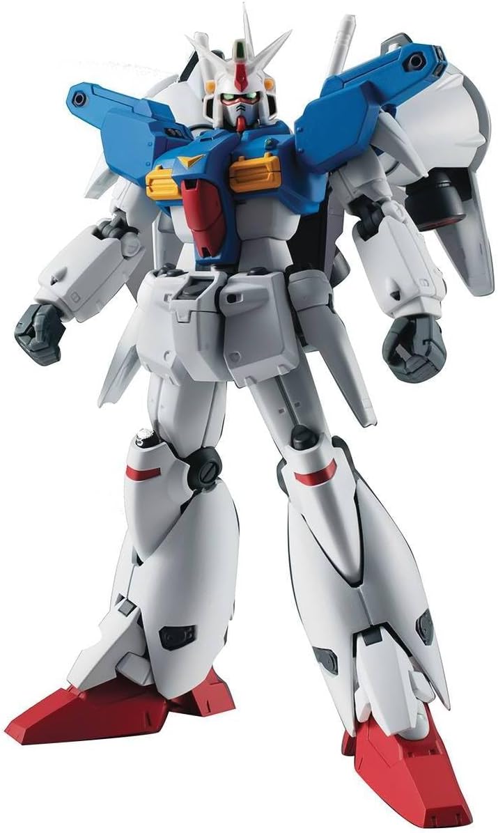 Tamashi Nations Robot Spirits Mobile Suit Gundam 0083 [SIDE MS] RX-78GP01Fb Gundam Prototype No. 1 Full Vernian Ver. A.N.I.M.E. Approx. 5.1 inches (130 mm), ABS & PVC Pre-painted Action Figure