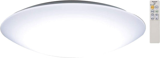Panasonic HH-CF1020AZ LED Ceiling Light, Made in Japan, Dimming/Toning Type, Approx. 177.9 sq ft (10 Tatami Mat) Room, 4899 lm, Remote Control Included