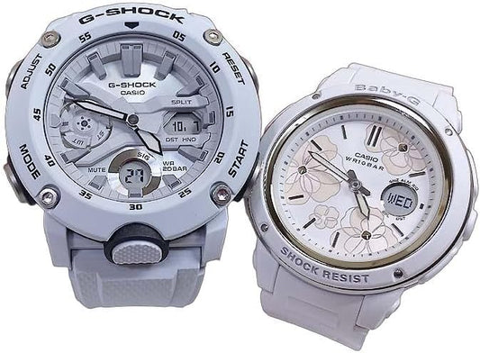 CASIO G-Shock G-Shock BABY-G Baby G Quartz Pair Watch, Set of 2, Ana-Digi GA-2000S-7AJF BGA-150FL-7AJF Watch