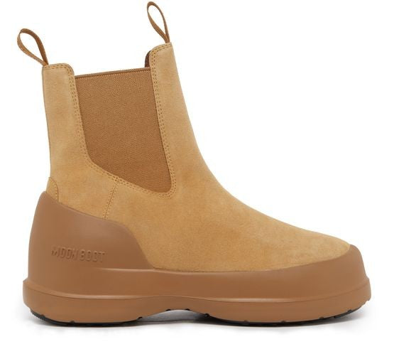 MOON BOOT Suede Lunachelsea ブーツ - Image 1