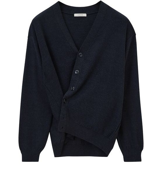 LEMAIRE リラックスフィット ツイステッドカーディガン - Image 1