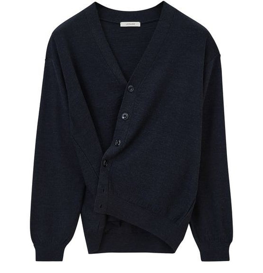 LEMAIRE リラックスフィット ツイステッドカーディガン - Image 1