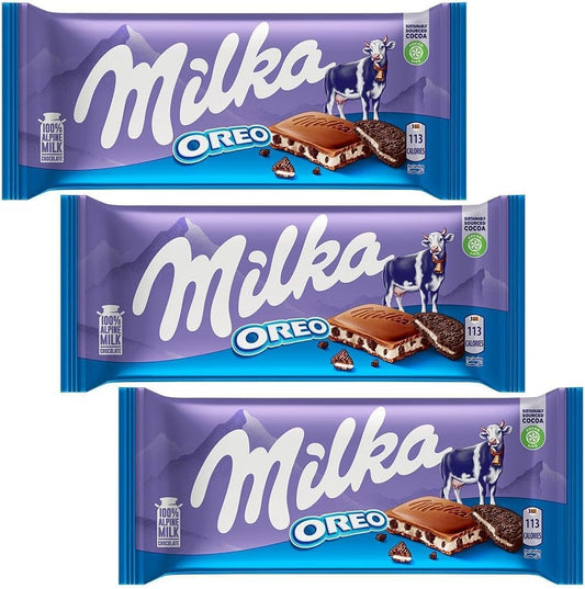 Hazelnut Milk Chocolate Bar 3.5 oz (100 g) x 6 Pieces German Import Confectionery