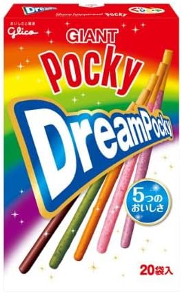 Glico Giant Dream Pocky, 20 Bags, Sweets, Order, Gift