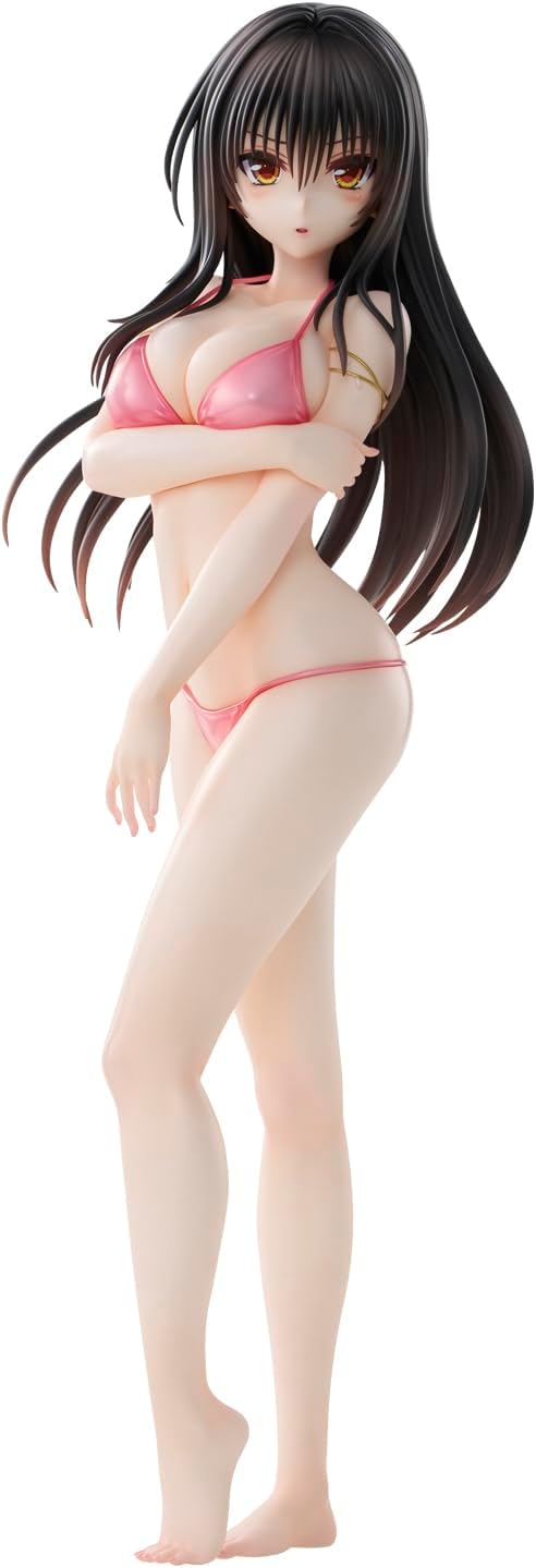 ToLOVE Ru Darkness Swimsuit Series, Yui Kotegawa, 1/4 Size, 1/4 Scale, PVC & ABS, Painted Finished Figure