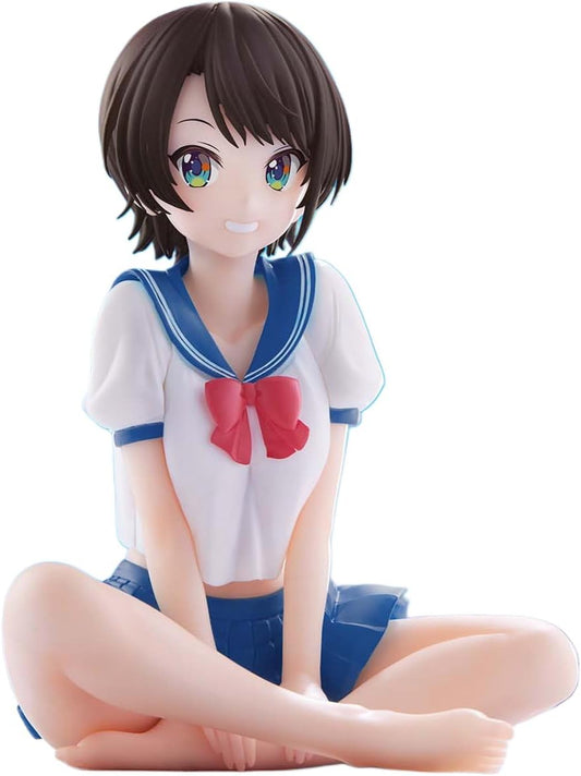 Holo Live # IF Relax Time - Subaru Ozora School Style Version Figure