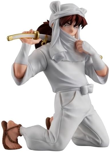 G.E.M. Series Movie Version Nintama Rantaro Tenohira Tengi Complete Figure